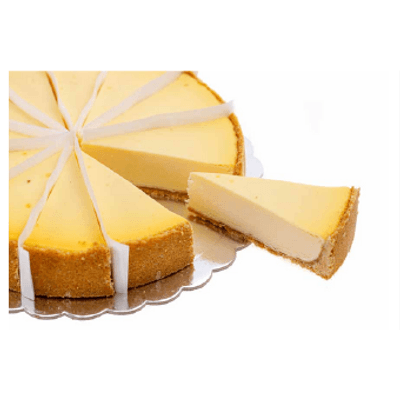 PRE-CUT ТОРТА "NEW YORK ЧИЙЗКЕЙК" /1 бр. в кутия - 12 парчета/ 69621