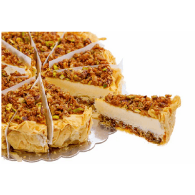 PRE-CUT ТОРТА "БАКЛАВА” /1 бр. в кутия - 12 парчета/ 69626