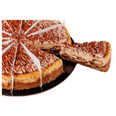 PRE-CUT ТОРТА "ТИРАМИСУ" / 1 бр. в кутия - 12 парчета/ 69645