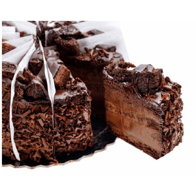 PRE-CUT ШОКОЛАДОВА ТОРТА /1 бр. в кутия - 14 парчета/ 69609