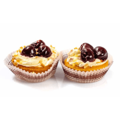 МИНИ ТАРТ С ЧЕРЕШИ /35 бр. в кутия/ 53002