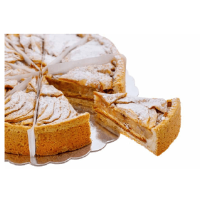 PRE-CUT ТОРТА "ЯБЪЛКОВ ПАЙ" /1 бр. в кутия - 10 парчета/ 69611