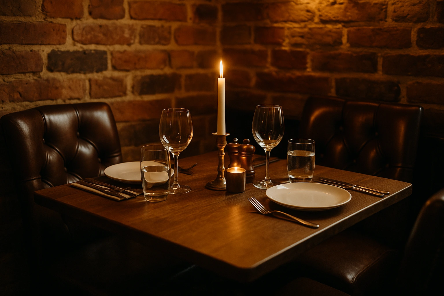 Cosy British atmosphere