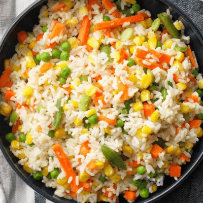 Rice with Vegetables