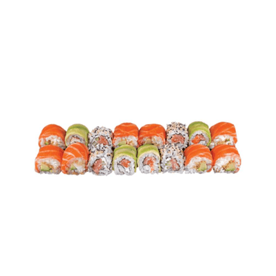 Salmon Dreams Set