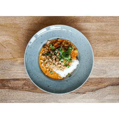 Zeleninové red curry