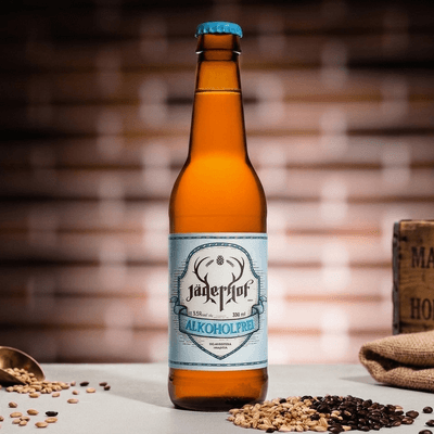 Безалкохолна бира "Jägerhof" Alkoholfrei