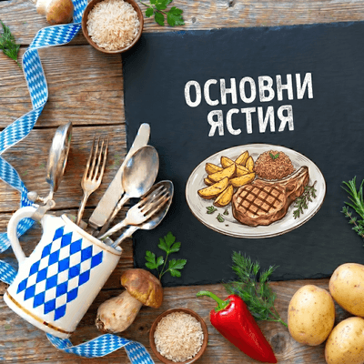 Пилешко бутче с ориз 