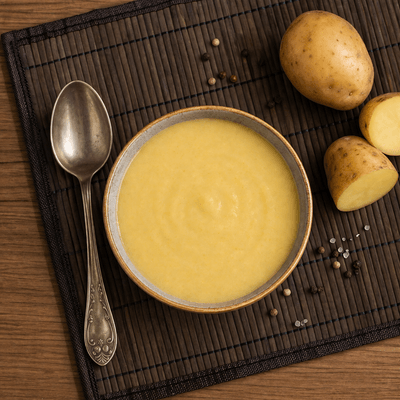 Potato cream soup