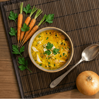 Chicken soup