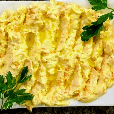 Моркови с кисело мляко