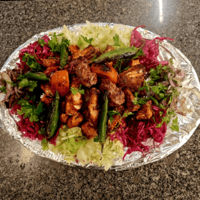Микс кебап