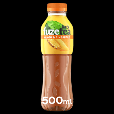 Iced Tea Mango and Pineapple (500 ml)