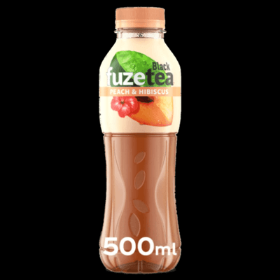 Fuzetea Peach and Hibiscus 500 ml