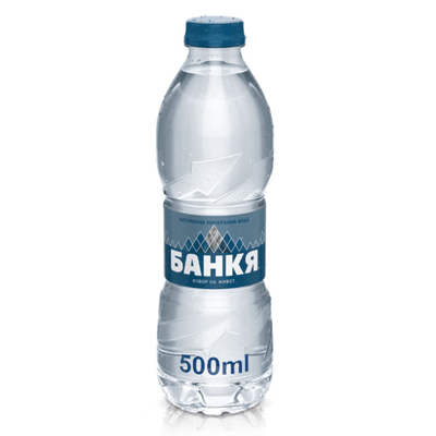 Минерална вода Банкя (500мл)