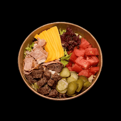 Burger Salad