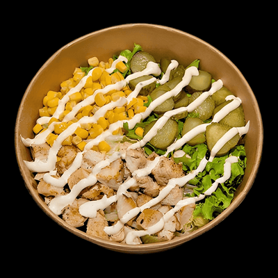 Salad with Roast Meat