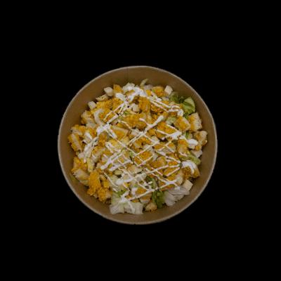 Iceberg Salad with Chicken