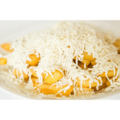 Пържени картофи със сирене