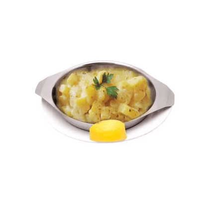 Запечени картофки с 4 вида сирена