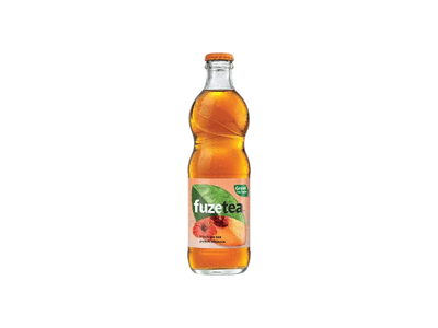 Студен чай Fuzetea Праскова и хибискус