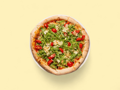 Rucola e pomodorini