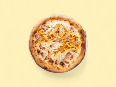 Pizza burger барбекю