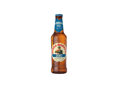 Moretti без алкохол