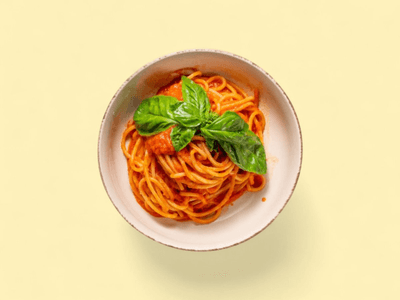Spaghetti pomodoro