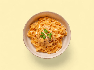 Tagliatelle con porcini