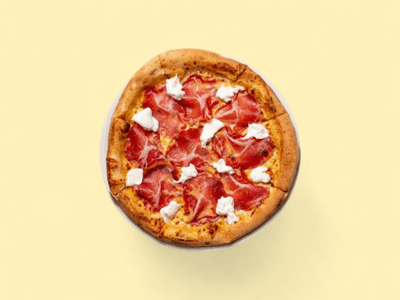 Pizza Carbonara