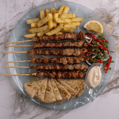 Souvlaki Box