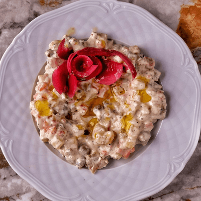 Greek Style Russian Salad