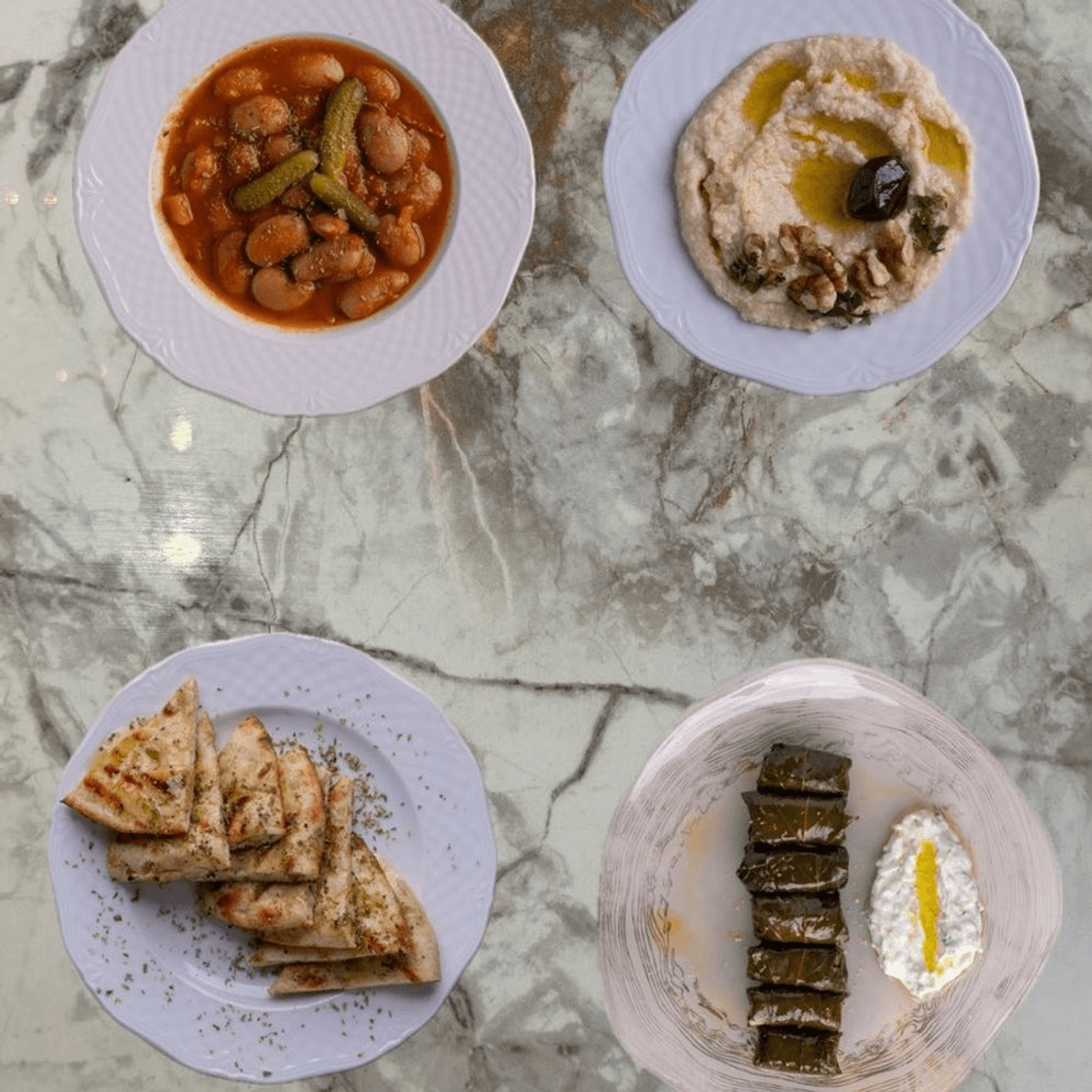 Greek Meze ( Vegan )
