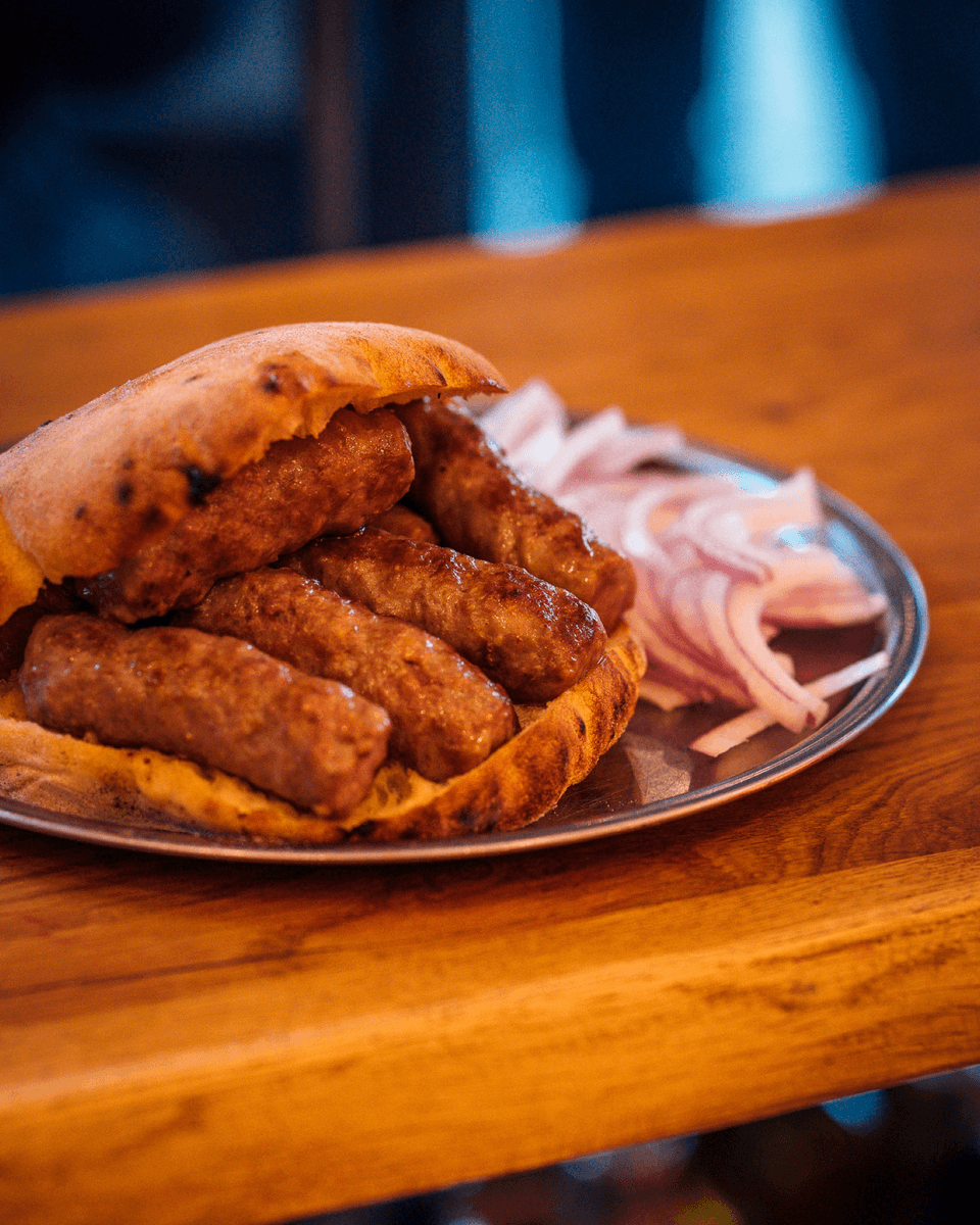 Sarajevski Ćevapi — Small Portion