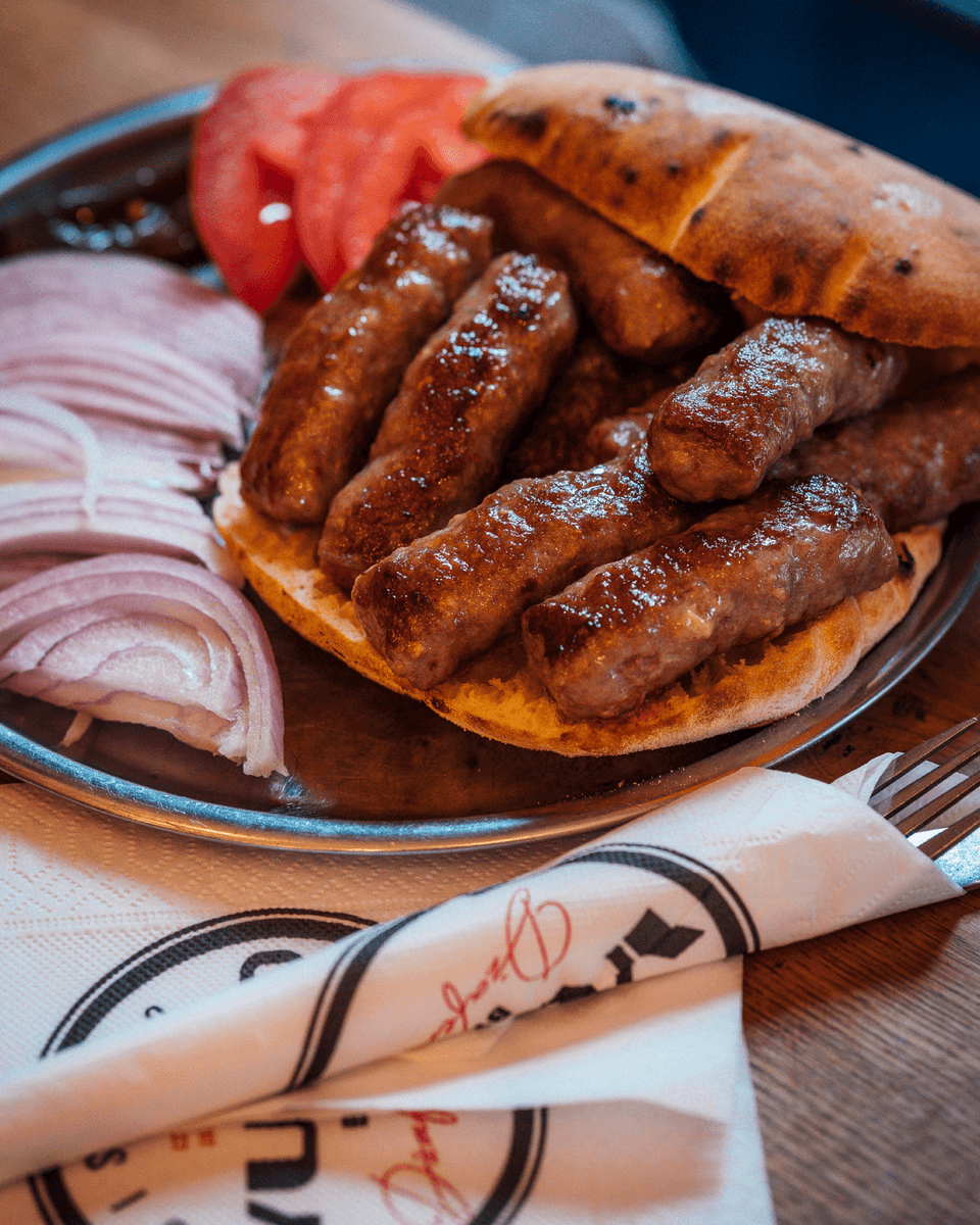 Sarajevski Ćevapi — Large Portion
