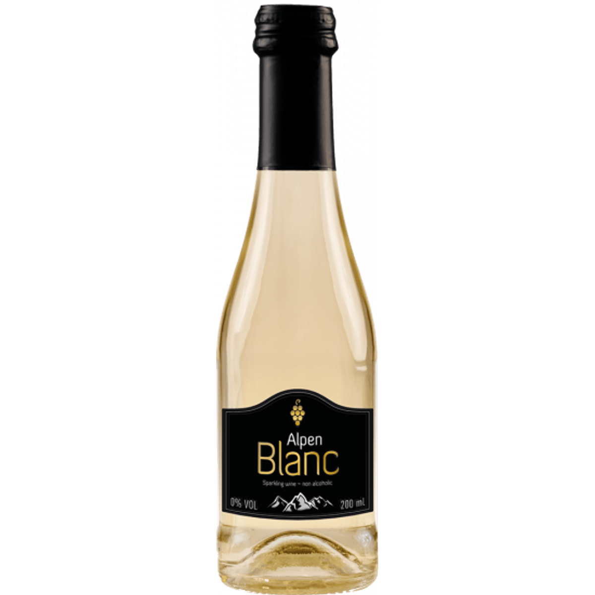 200мл. ВИНО 0% АЛКОХОЛ ALPEN BLANC