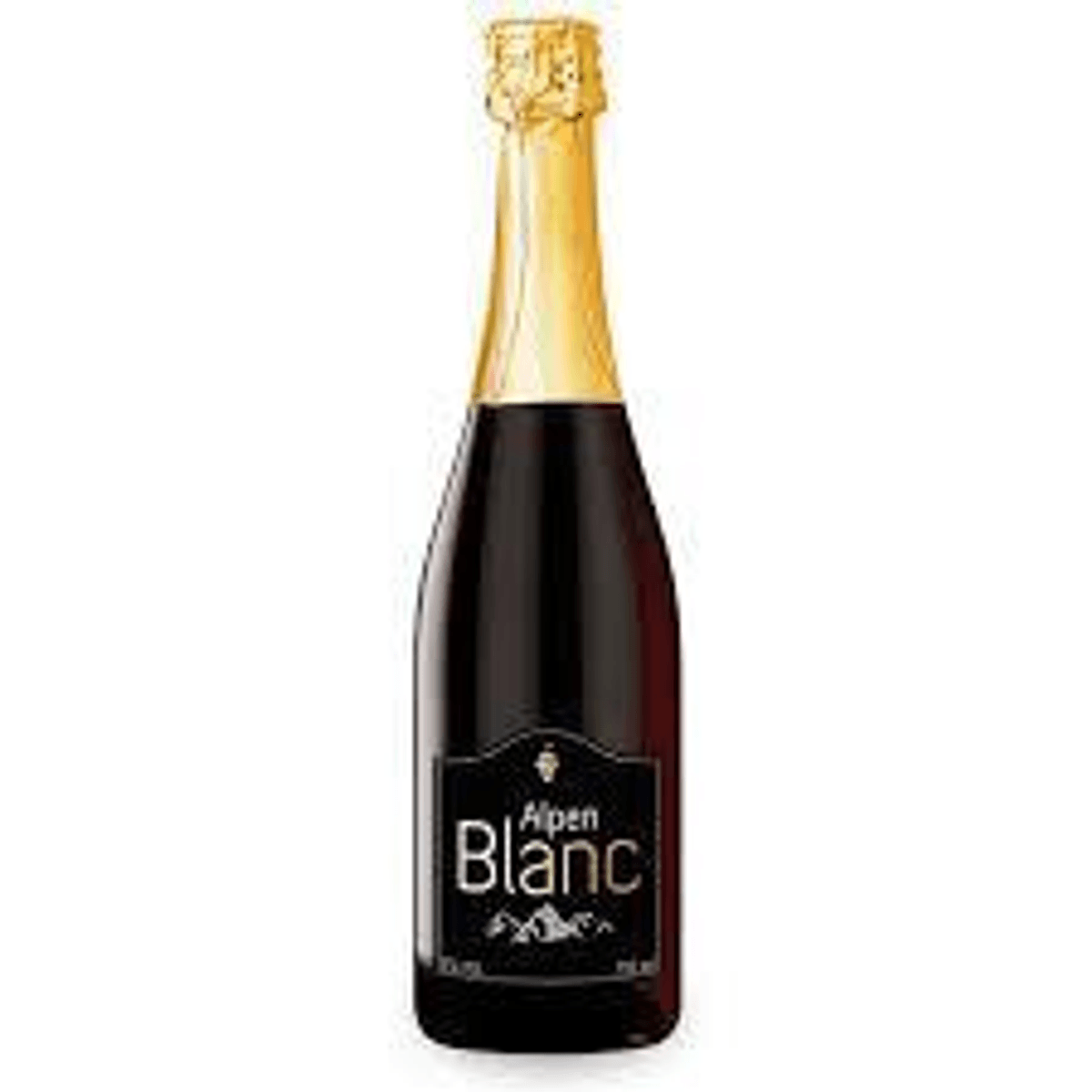 750мл. ВИНО 0% АЛКОХОЛ ALPEN BLANC
