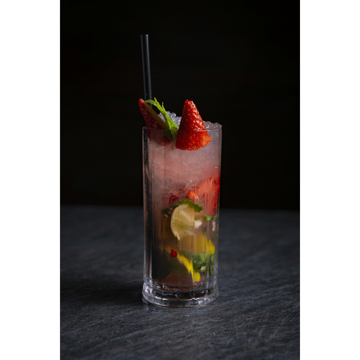STRAWBERRY MOHITO