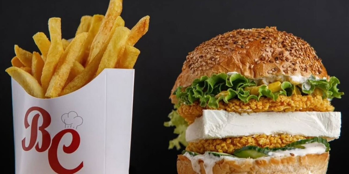 Пилешки бургер с картофки Burger Chef