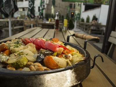 Пилешки сач