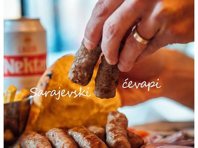 Sarajevski ćevapi